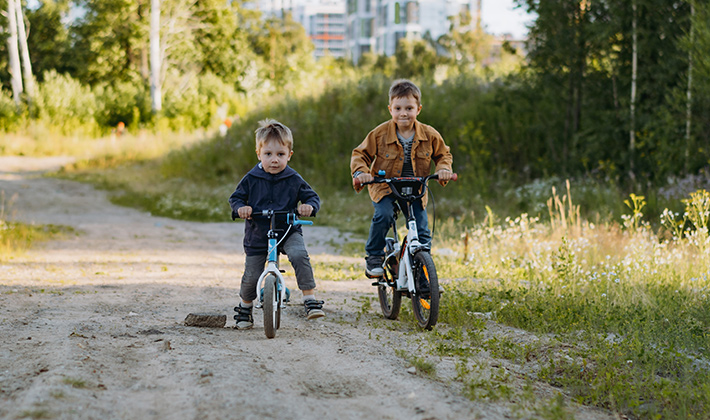 Detské bicykle