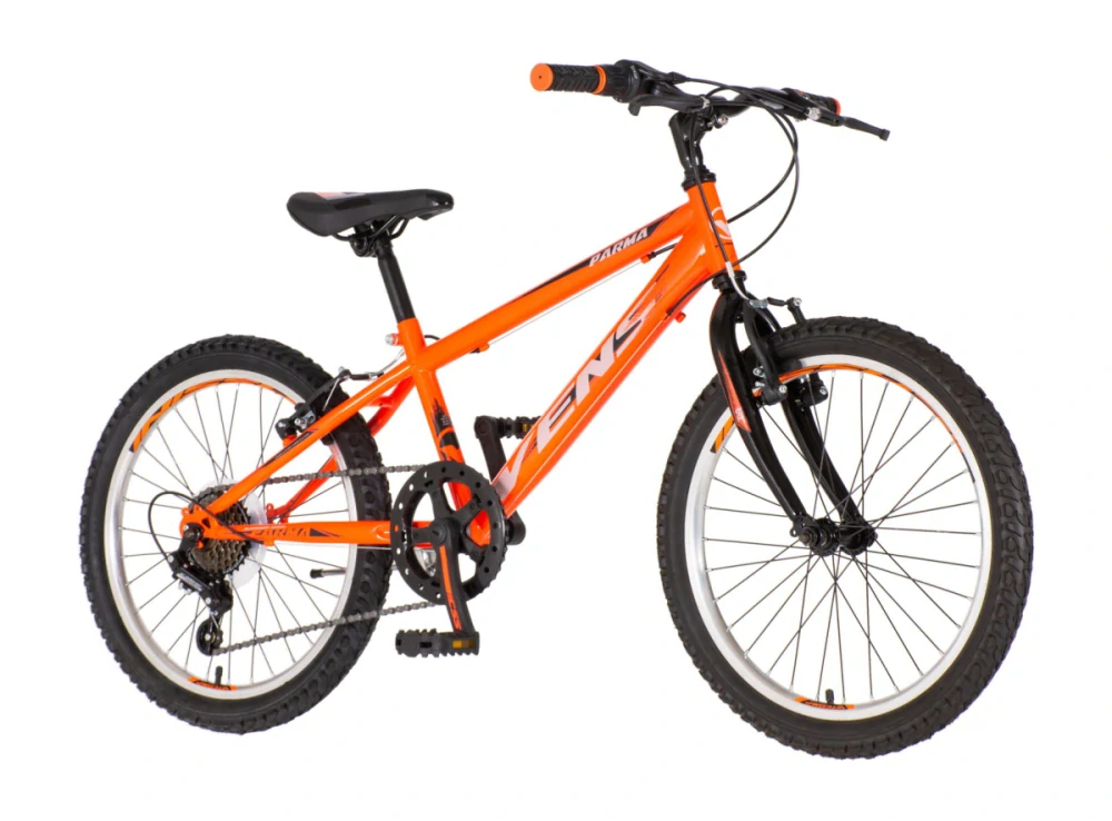 Bicykel Venssini Parma 20" Oranžová Sivá KIDS