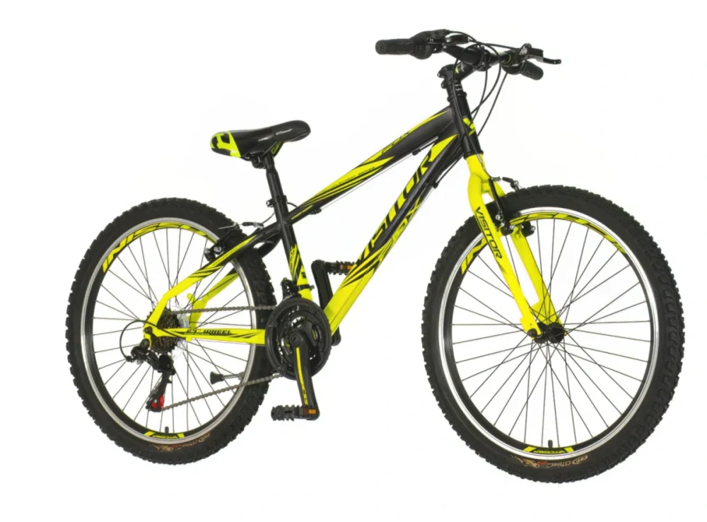 Bicykel Venssini FOX 24" Zelená Čierna