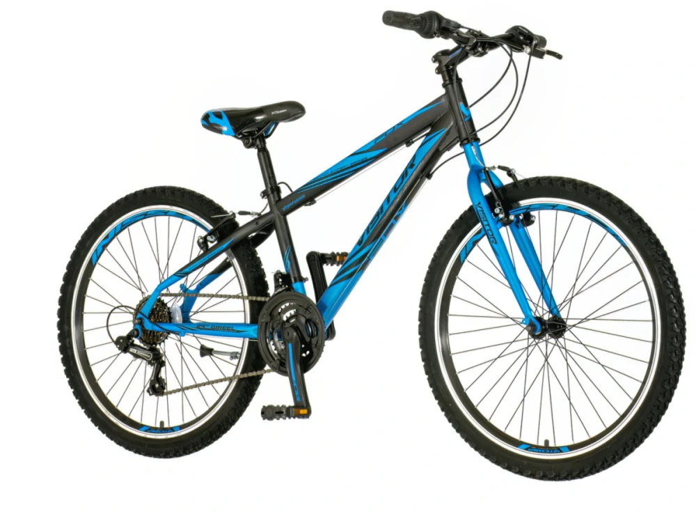 Bicykel Venssini FOX 24" Čierna Modrá