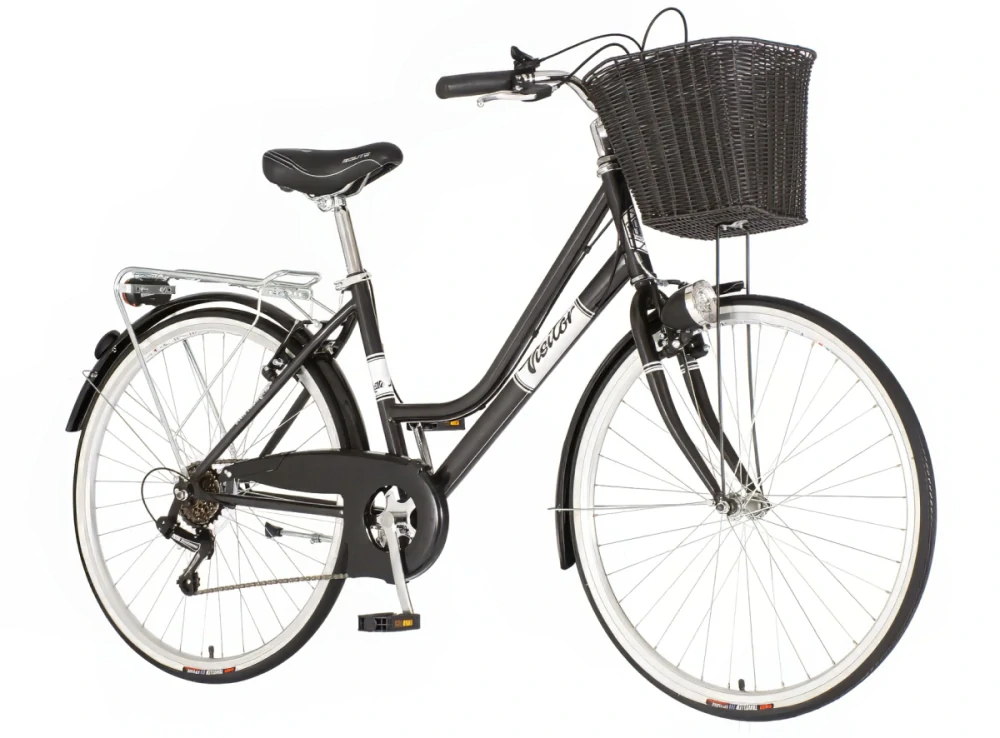 Bicykel Visitor Fashion Latte 26x1.3/8" Čierna