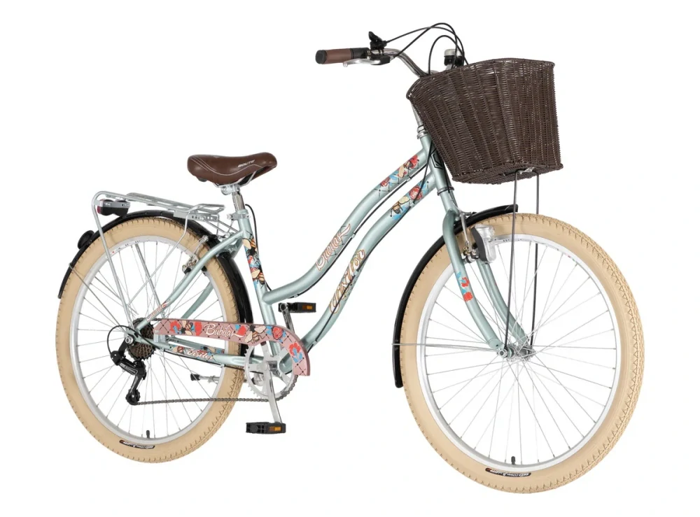 Bicykel Visitor Bubilas 26" Tyrkys