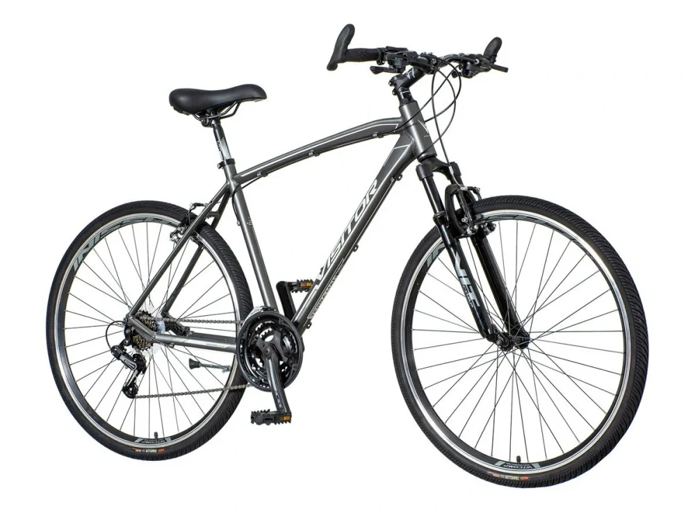Bicykel Explorer TERRA MAN  28" Sivá