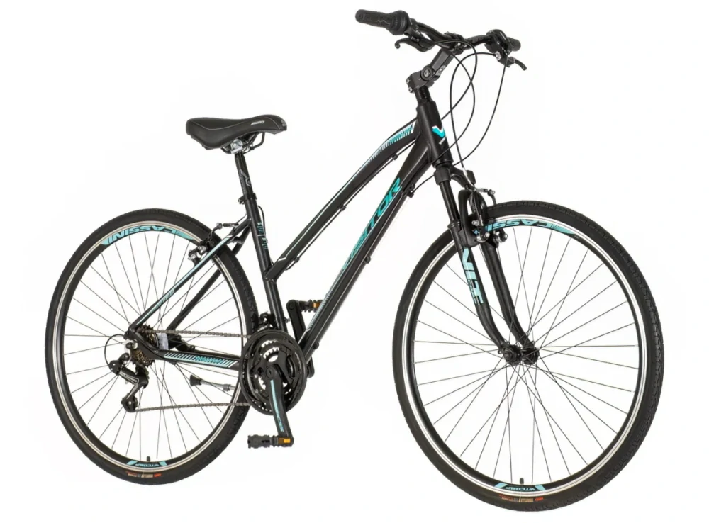 Bicykel Explorer TERRA LADY Sport 28" Čierna Tyrkys
