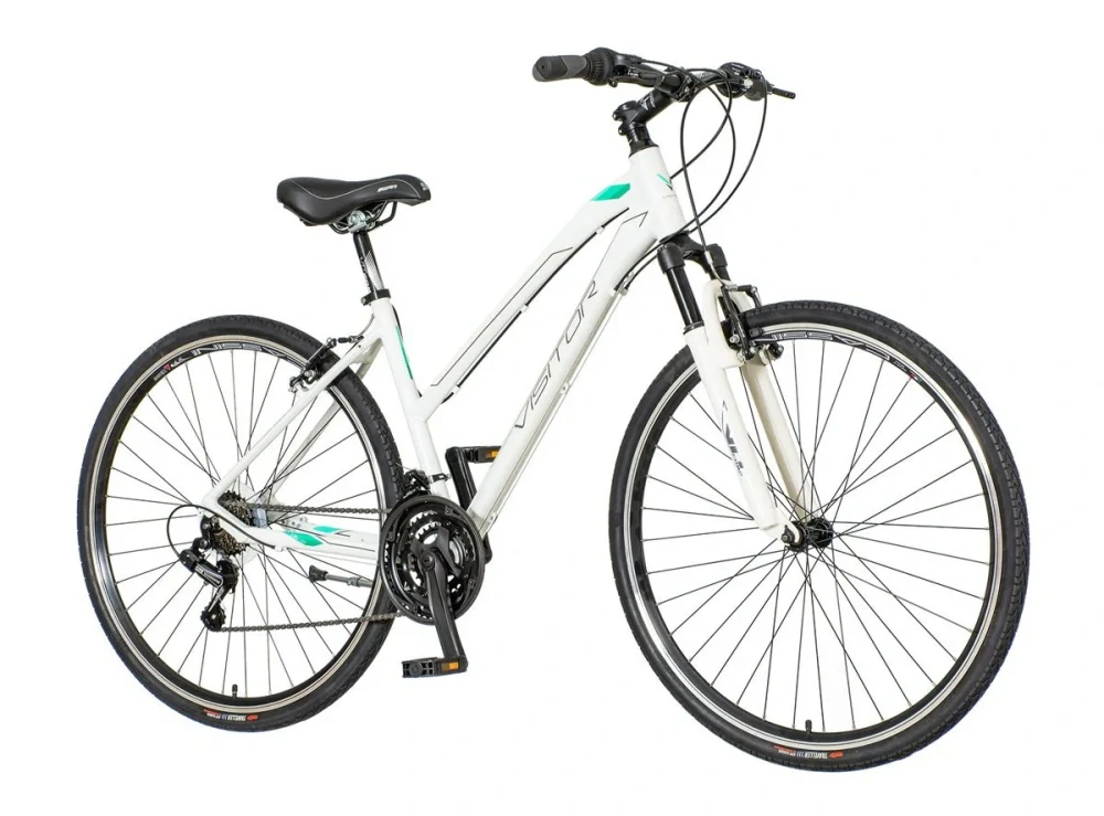 Bicykel Explorer TERRA LADY Sport 28" Biela Sivá