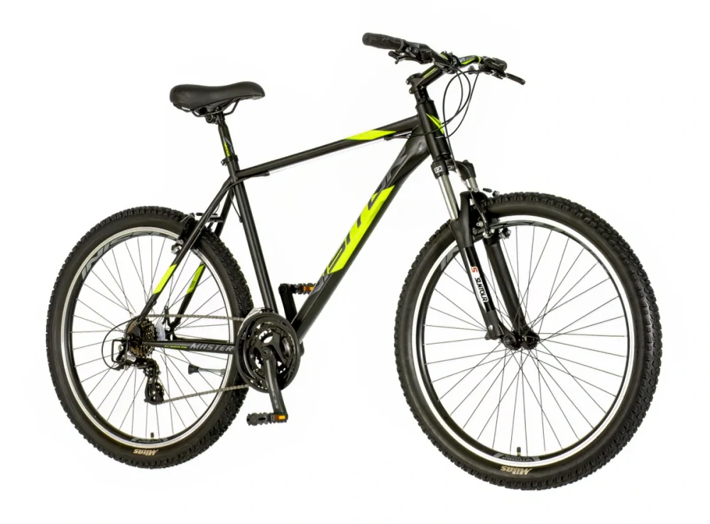 Bicykel Visitor Master 27,5" Čierna Zelená
