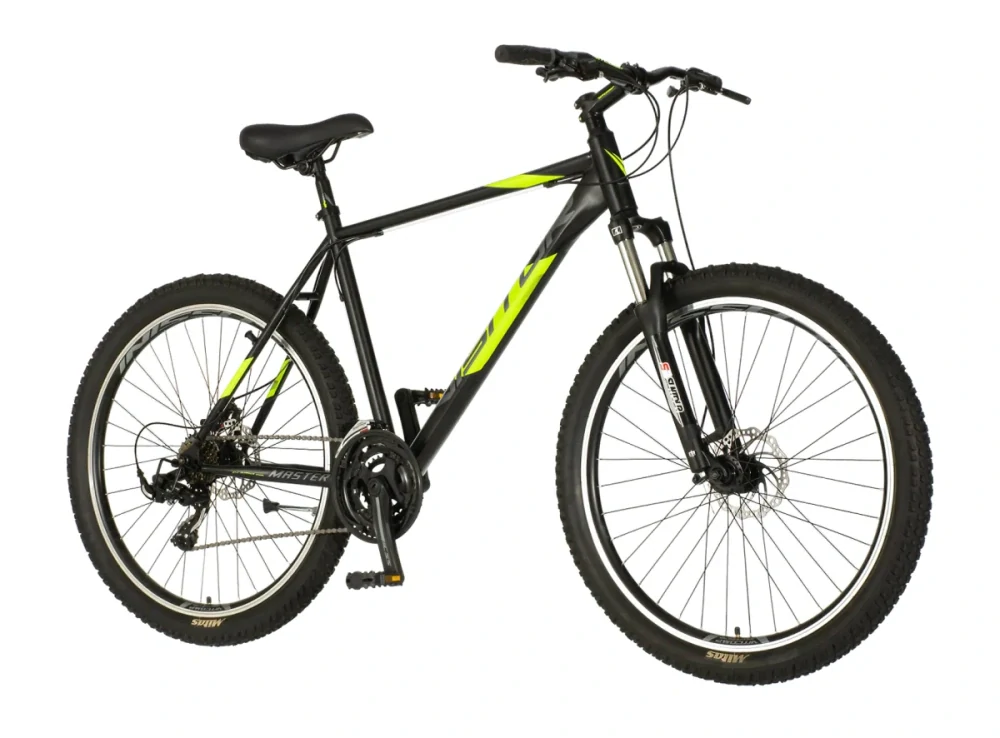 Bicykel Visitor Master 27,5" Čierna Zelená