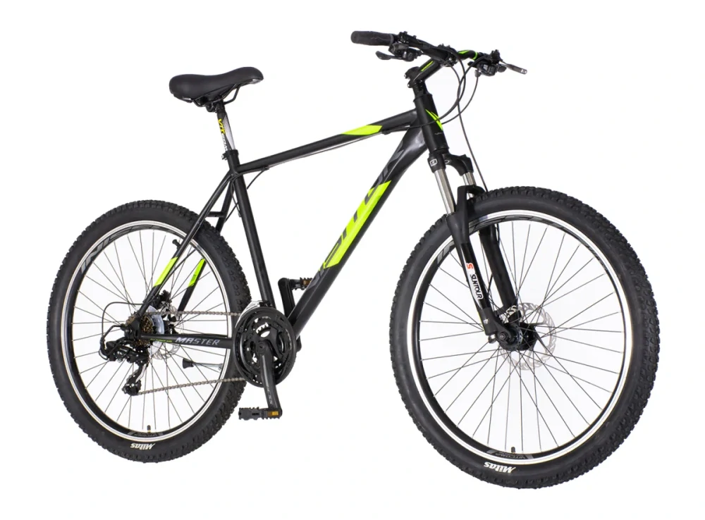 Bicykel Visitor Master 27,5" Čierna Zelená
