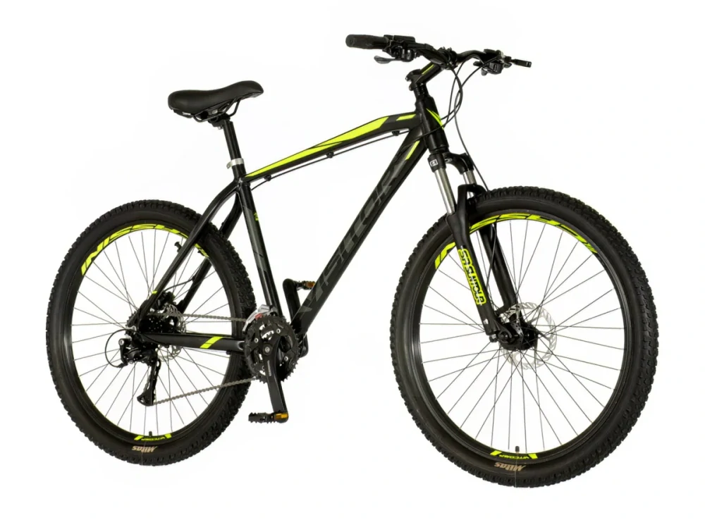 Bicykel Visitor Energy 27,5" Čierna zelená