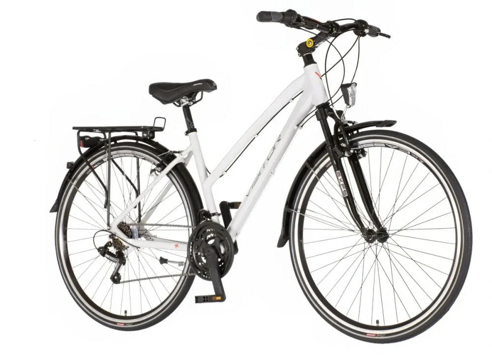 Bicykel Visitor TERRA LADY 28" Bledo Sivá