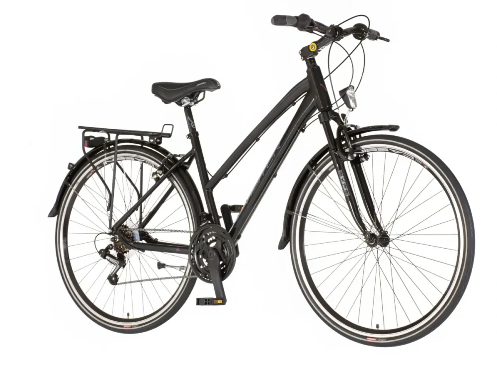 Bicykel Visitor TERRA LADY 28" Čierna