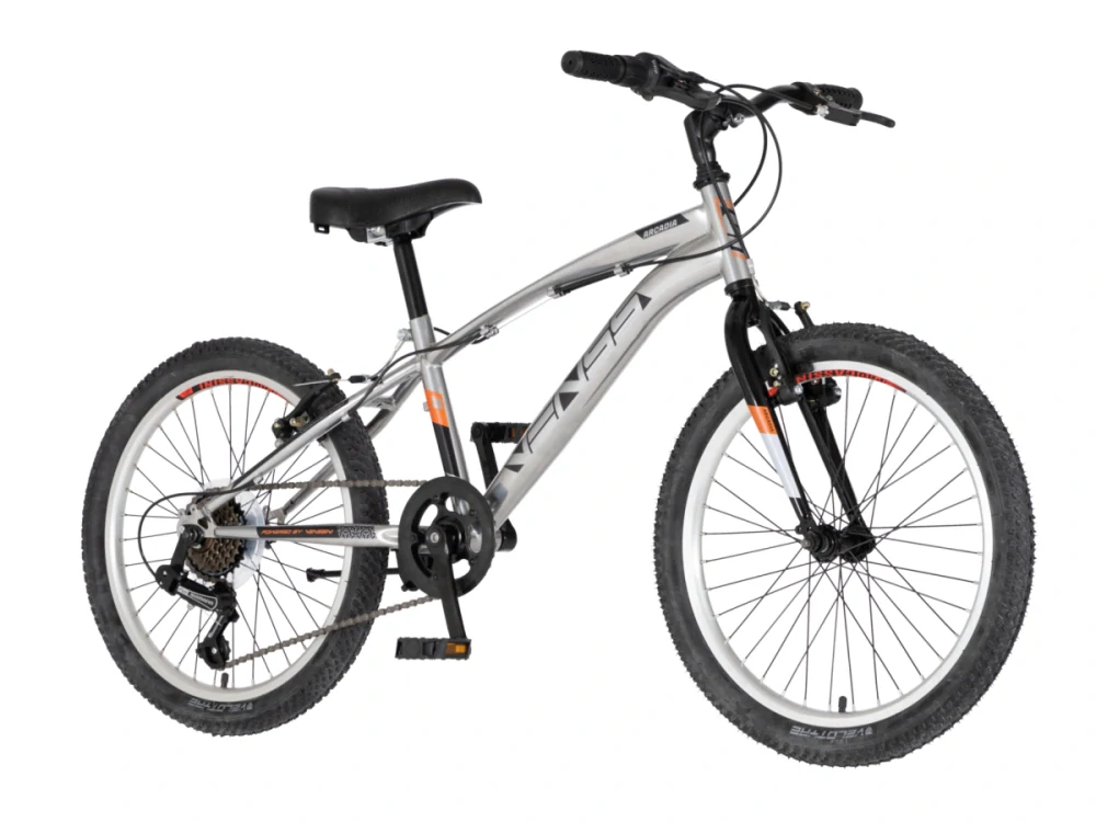 Bicykel Visitor Venssini Arcadia 20" Strieborná Čierna G