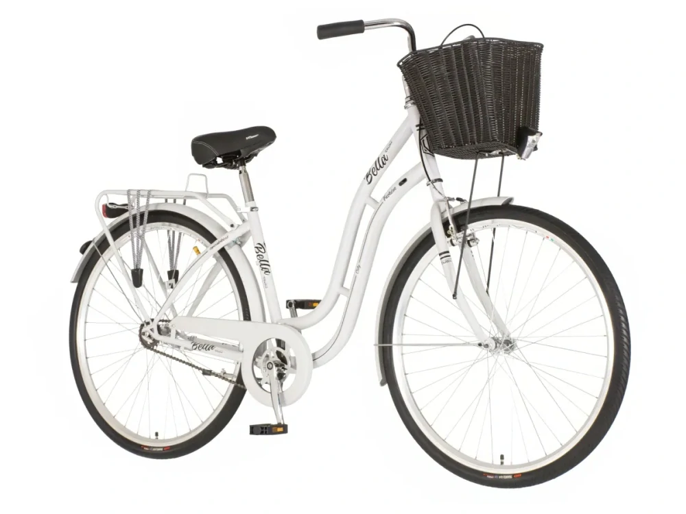Bicykel Visitor Bella 28" Sivá Čierna