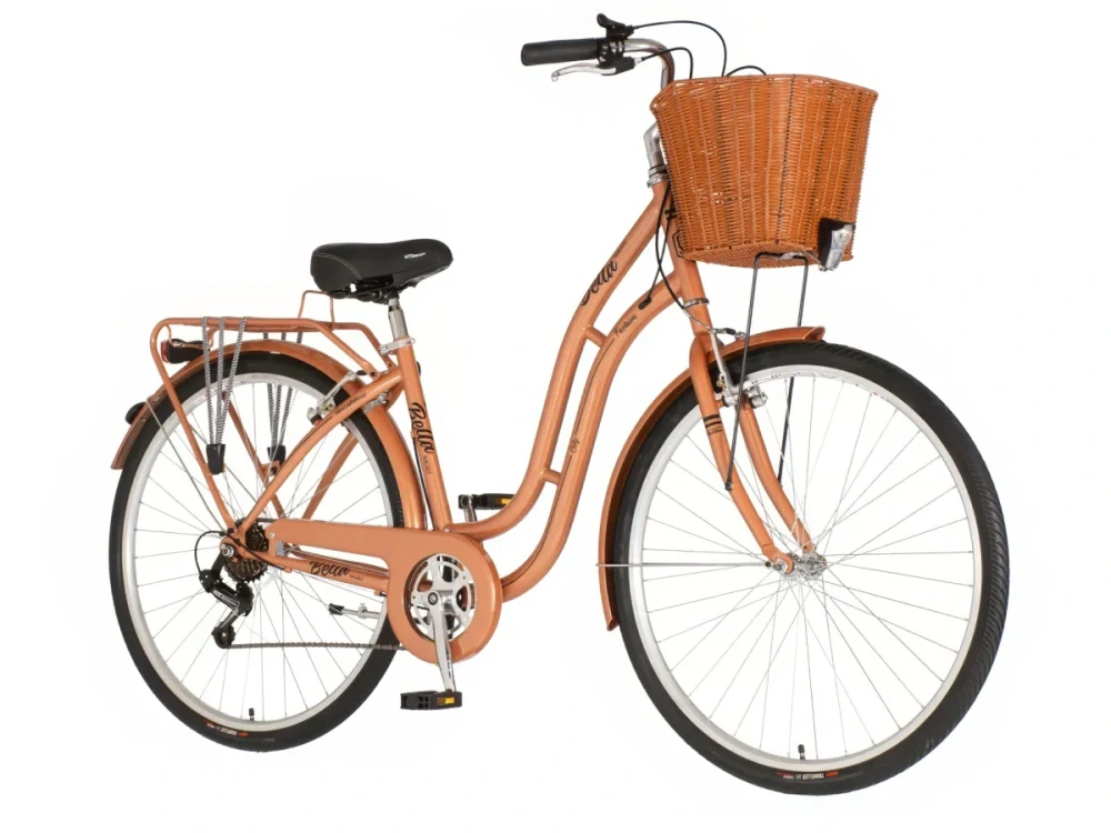 Bicykel Visitor Bella 28" Medená Čierna