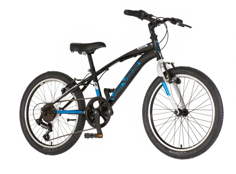 Bicykel Visitor Venssini Arcadia 20" Čierna Modrá