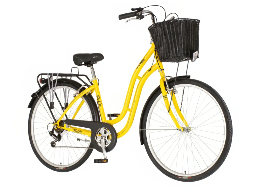 Bicykel Visitor Bella 28" Žltá Čierna