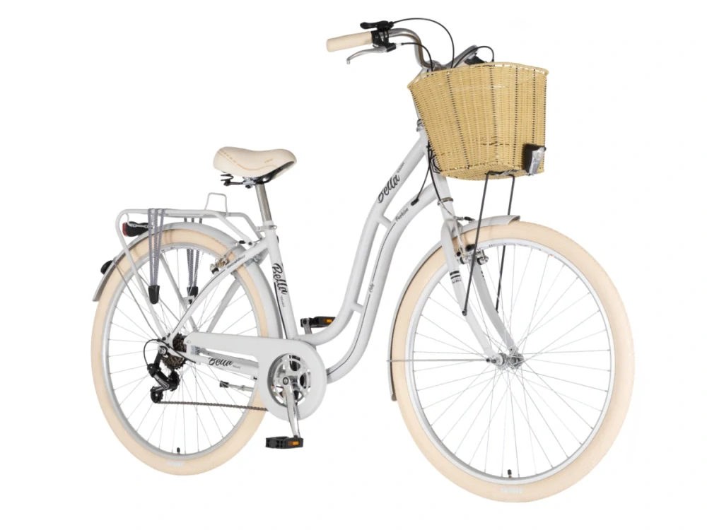 Bicykel Visitor Bella 28" Sivá Čierna