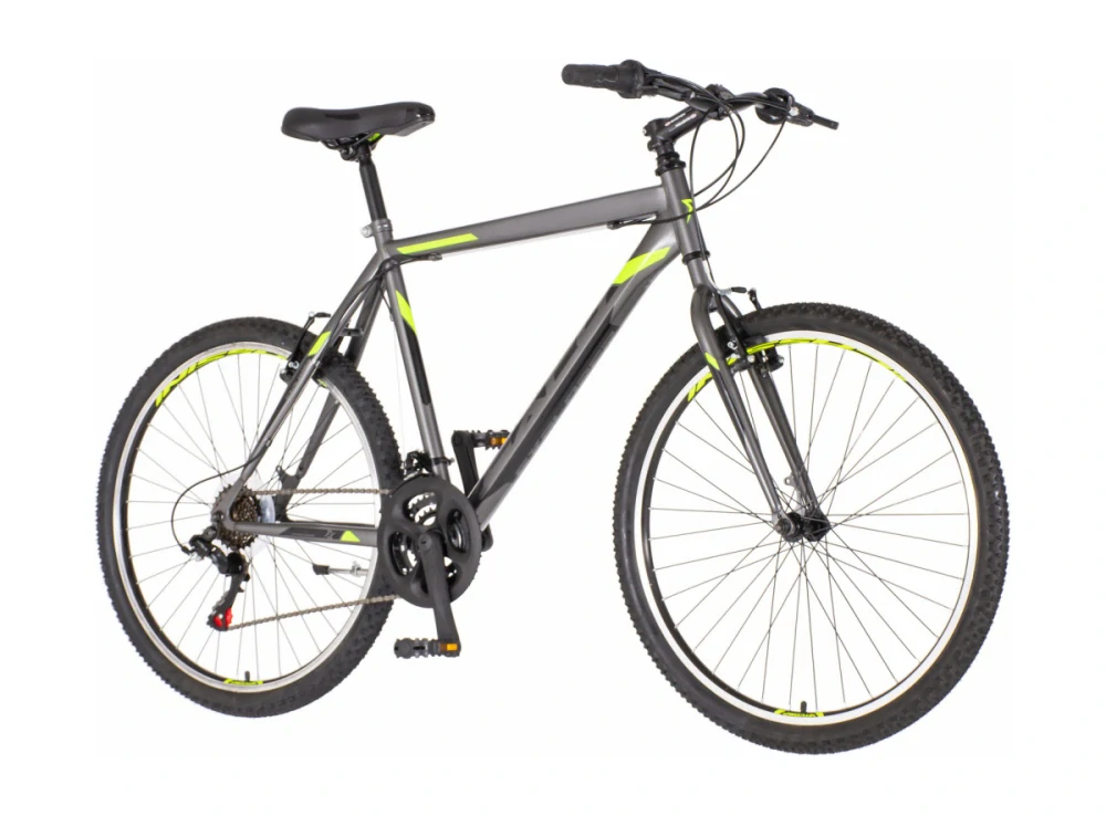 Bicykel Explorer Classic 26" Sivá