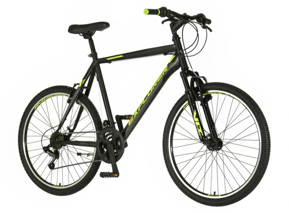 Bicykel Explorer Vortex 26" Čierna Žltá