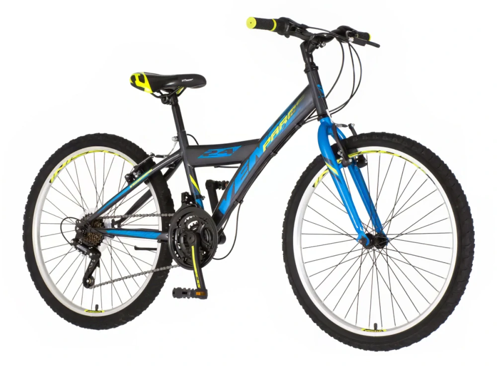 Bicykel Venssini Parma 24" Tmavá Modrá Modrá KIDS