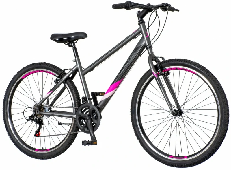 Bicykel Explorer Classic 27.5" Sivá Ružová
