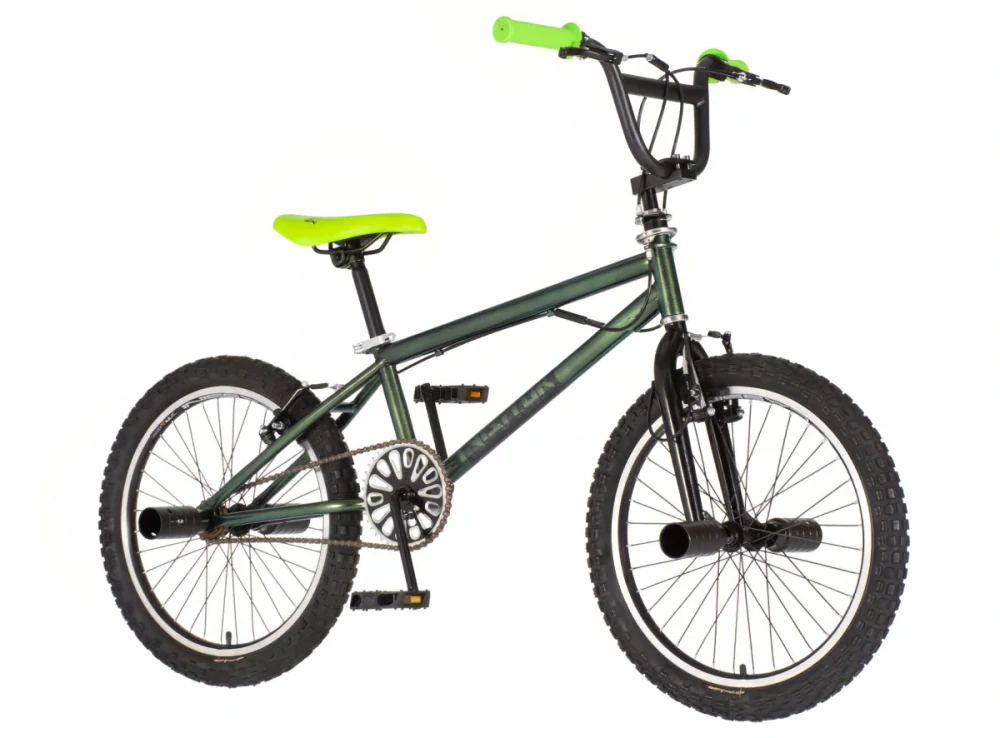 Bicykel Scout Bmx 20" Zelený KIDS