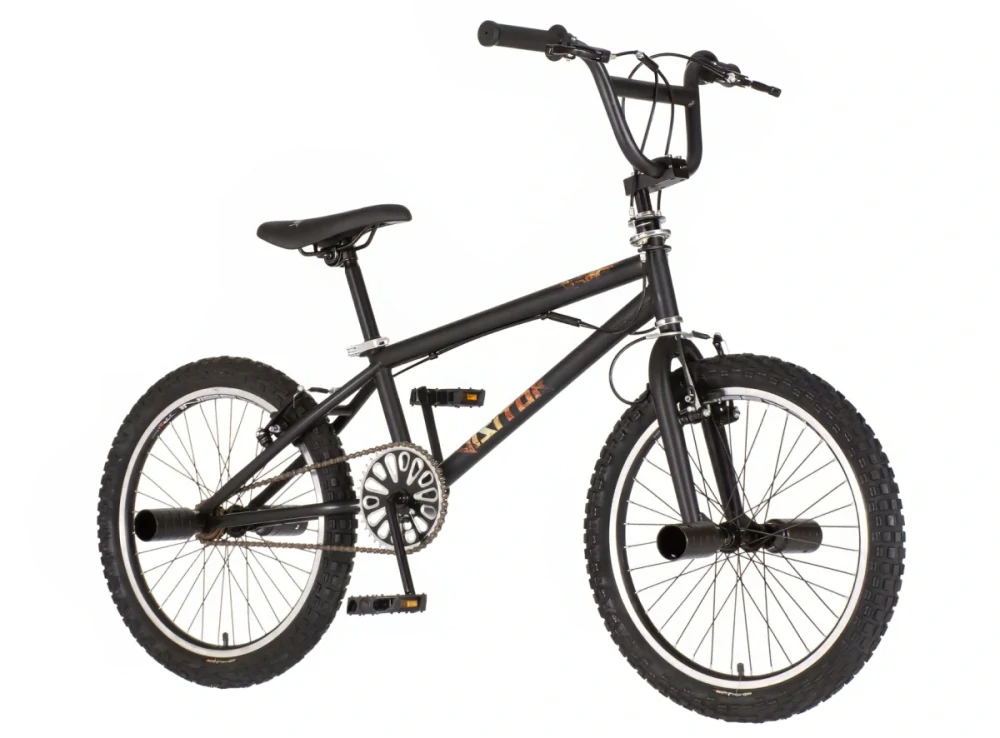 Bicykel Scout Bmx 20" Čierny KIDS