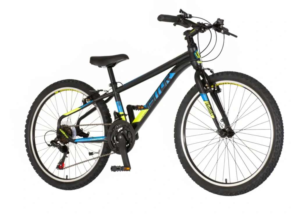 Bicykel Visitor Radiance 24" Čierno Žltá UNI