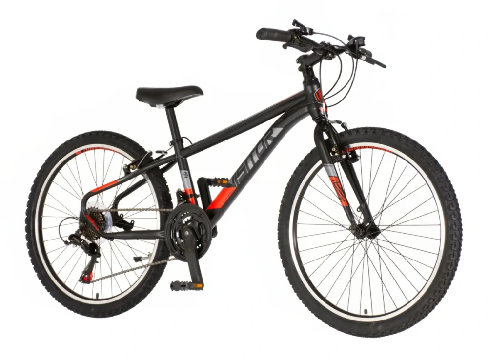 Bicykel Visitor Radiance 24" Čierna Červená
