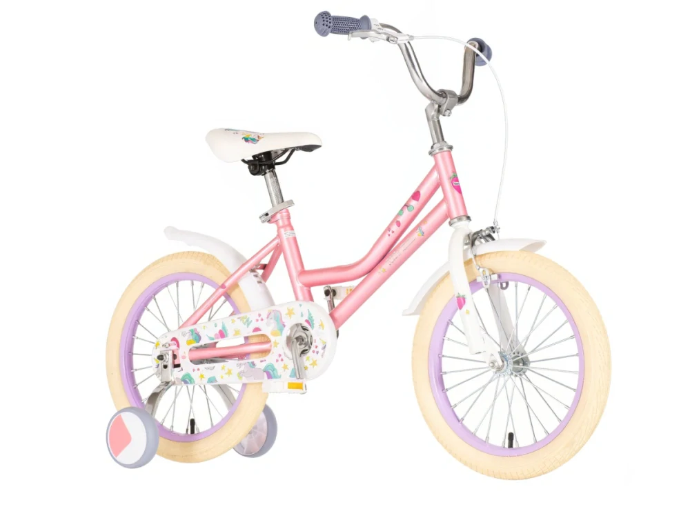 Kids bike Unicorn Ružový 12 2024