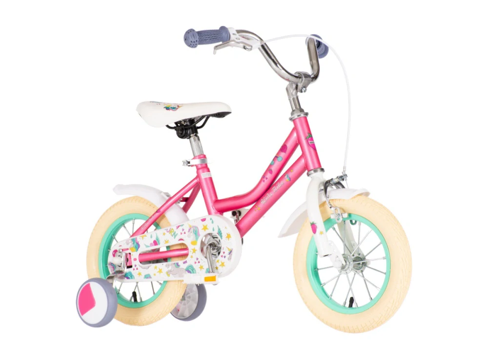 Kids bike Unicorn BABY Ružový 12 2024 KIDS