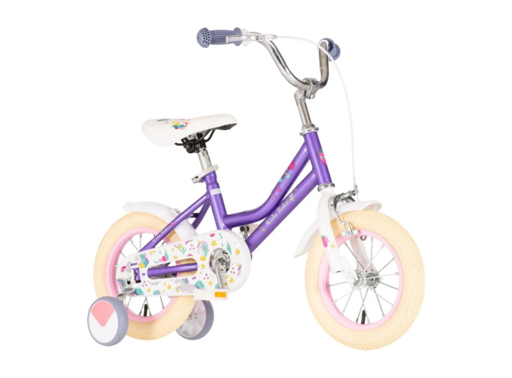 Kids bike Unicorn Fialová 12 2024 KIDS
