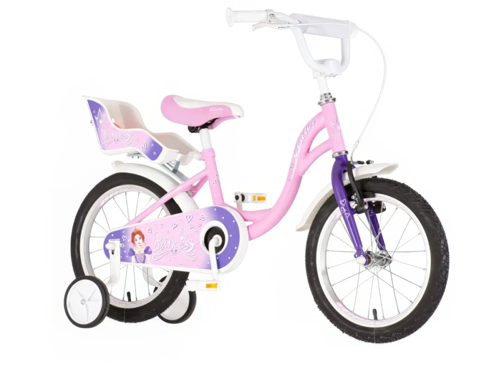 Bicykel Visitor Princess 16" Ružová