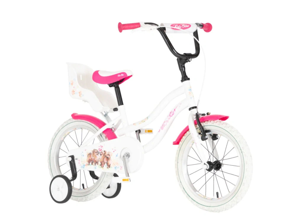 Bicykel Visitor DOG 16" Biela