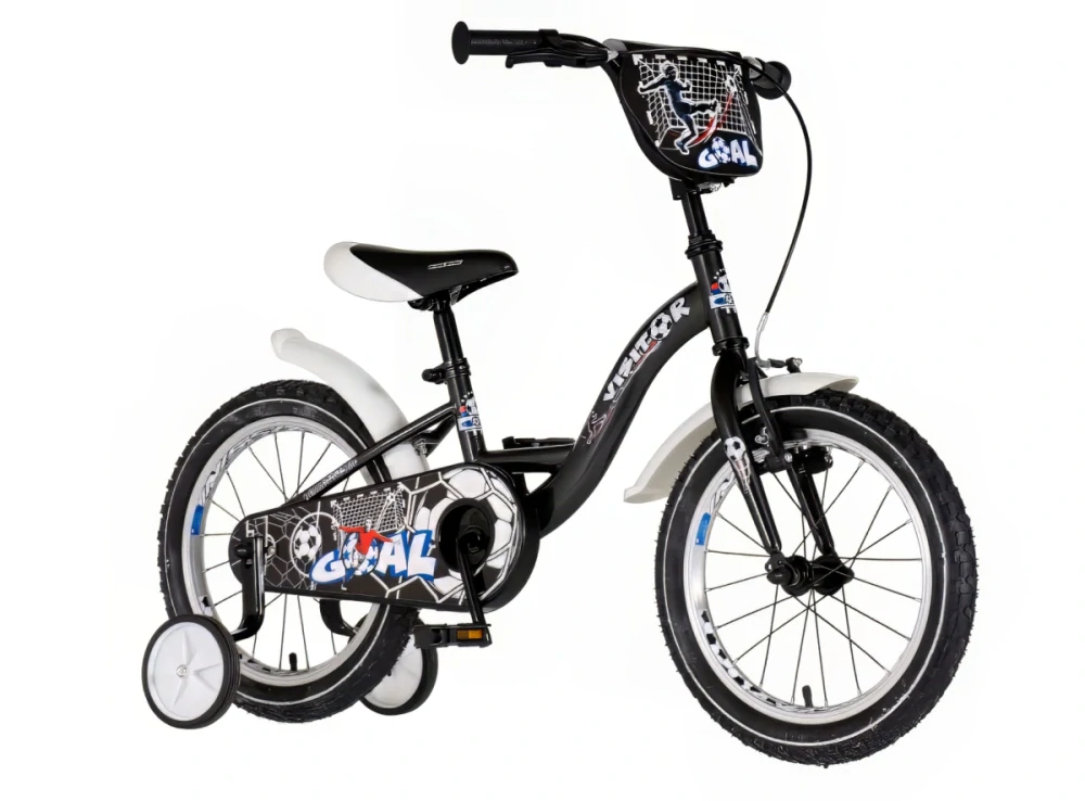 Bicykel Visitor Goal 16" čierna