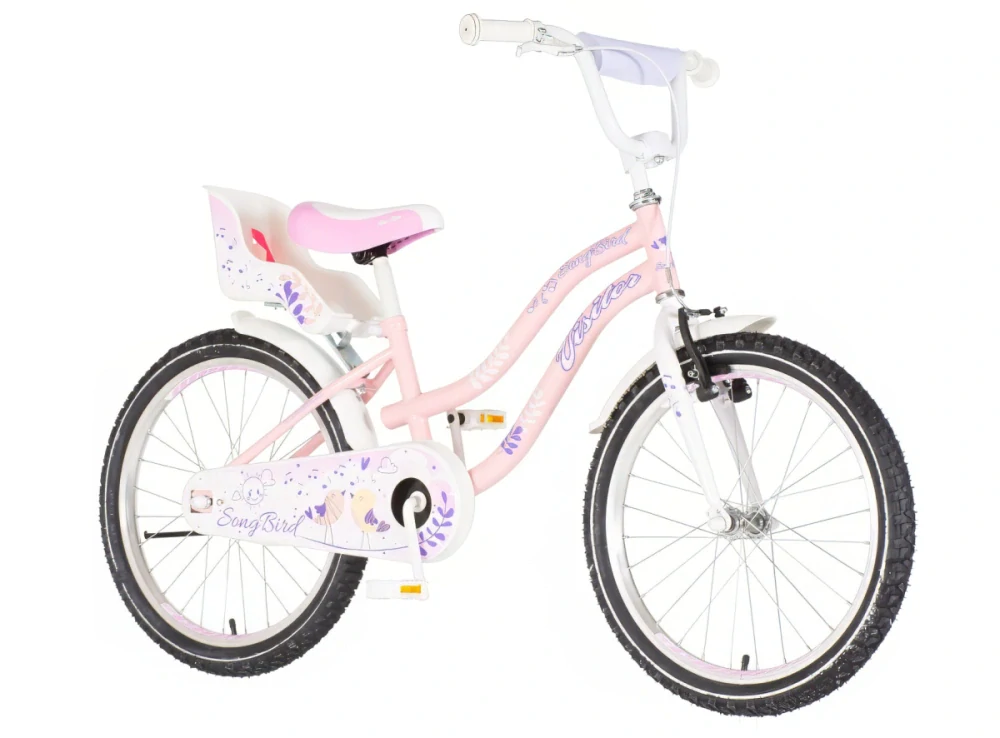Bicykel Visitor Song bird 20" Ružovo Fialový Girl