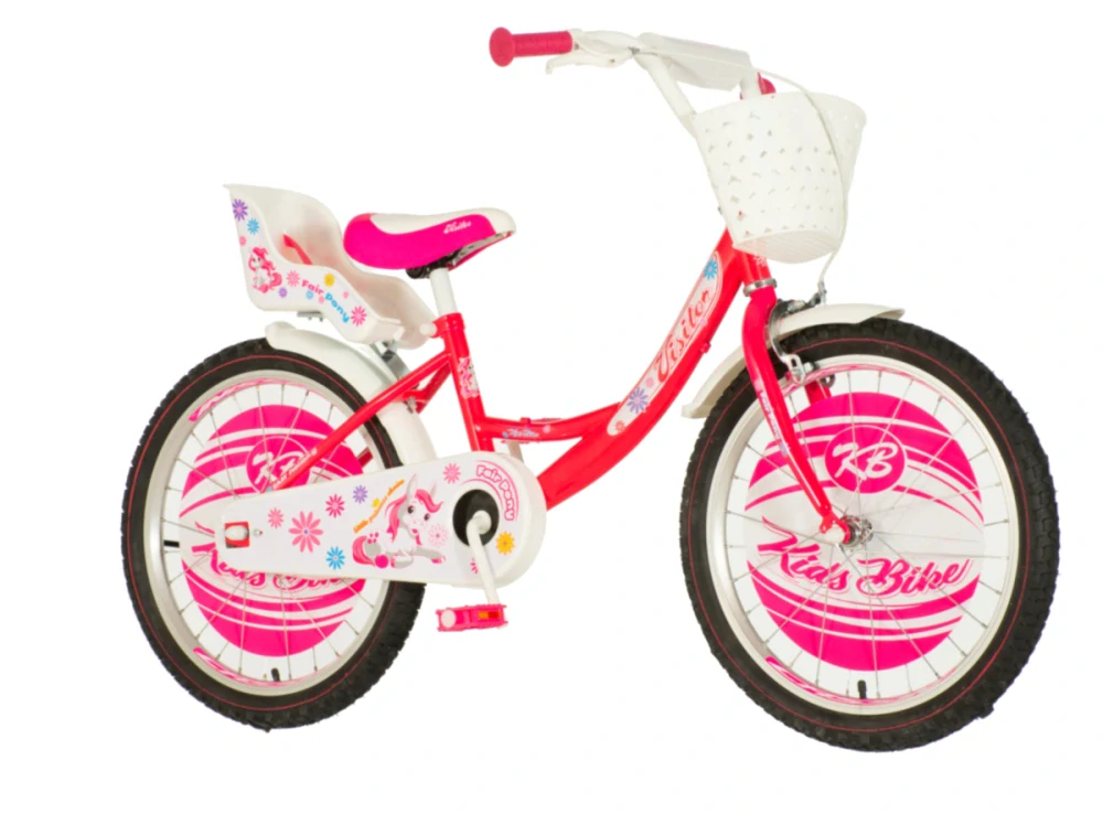 Bicykel Visitor Fair Pony 20" Červená Biela KIDS