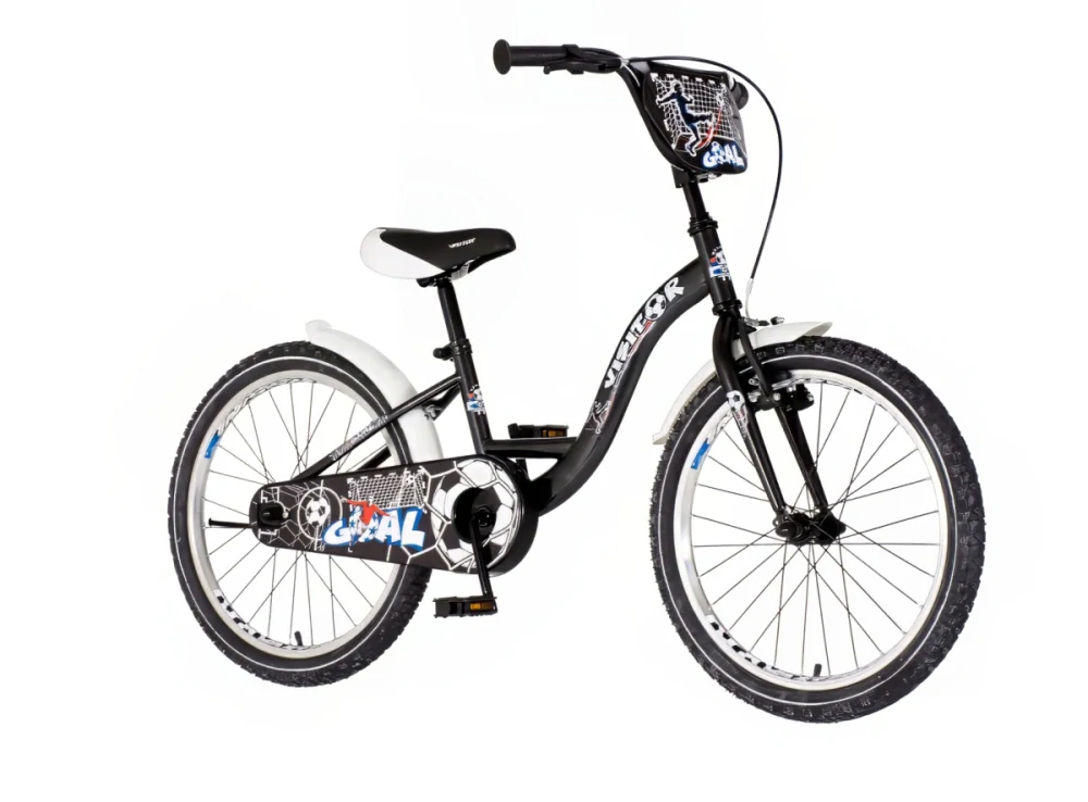 Bicykel Visitor Goal 20" Čierny KIDS
