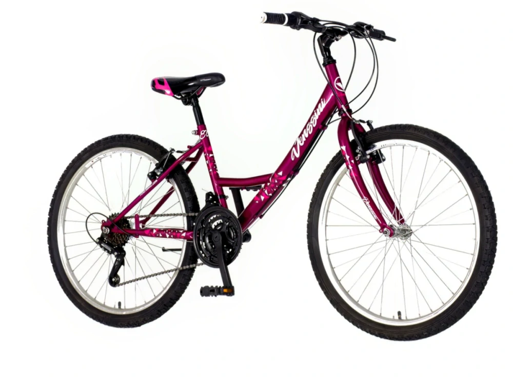 Bicykel Venssini Parma ELLA 24" Fialová KIDS