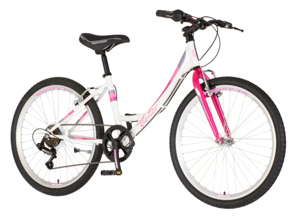 Bicykel Venssini FOX 24" Biela