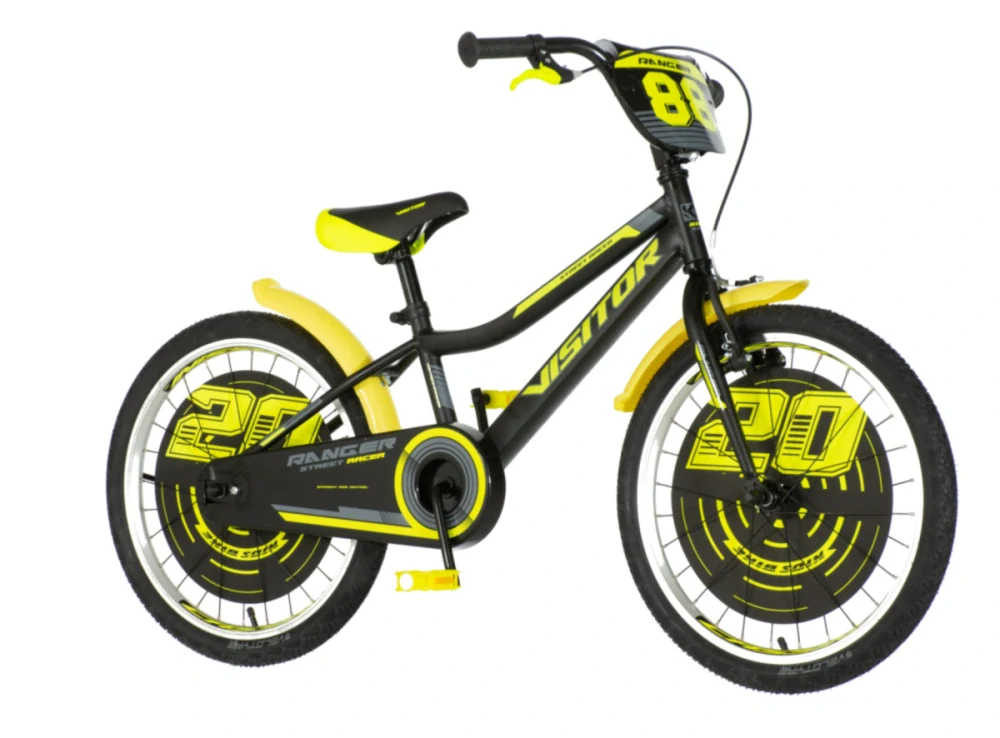 Bicykel Visitor Ranger 20" Čierno Žltá