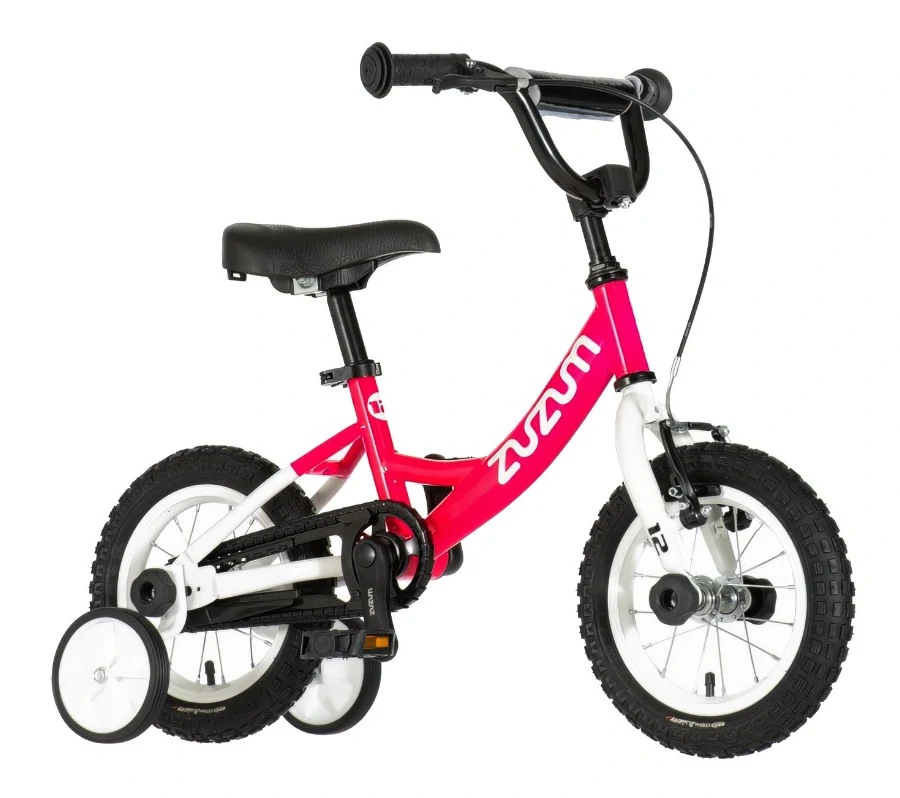 Bicykel 12 ZUZUM 12" Neonová Ružová