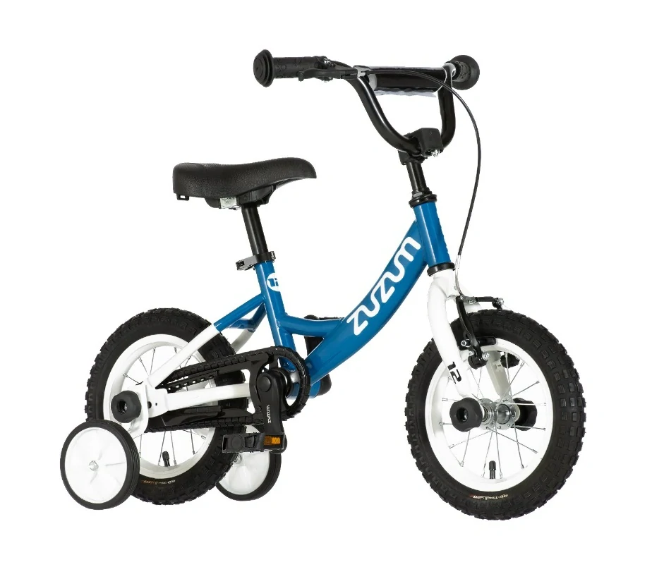 Bicykel 12 ZUZUM 12" Modro Biela Girl