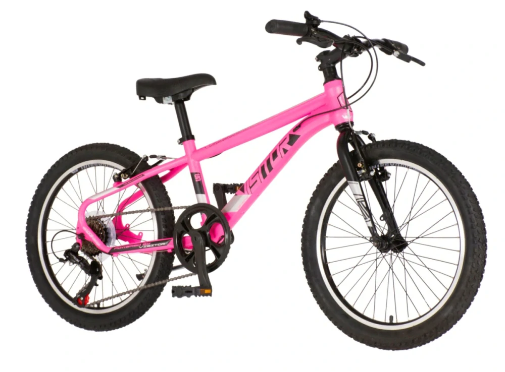 Bicykel Visitor Radiance 20" Ružová Čierna UNI