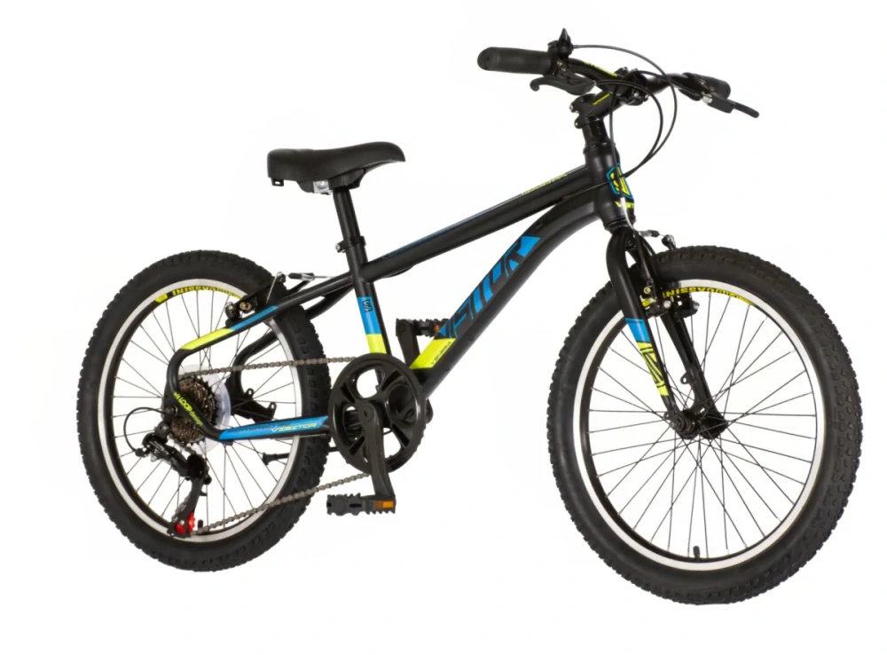 Bicykel Visitor Radiance 20" Čierna Žltá Modrá UNI