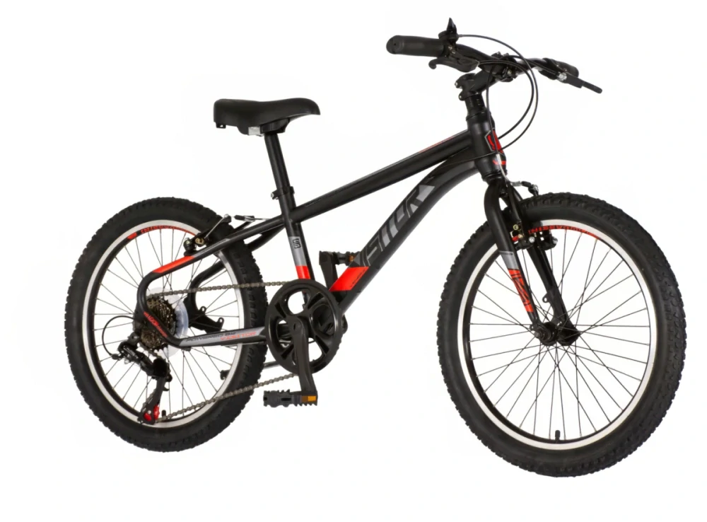 Bicykel Visitor Radiance 20" Čierna Červená UNI