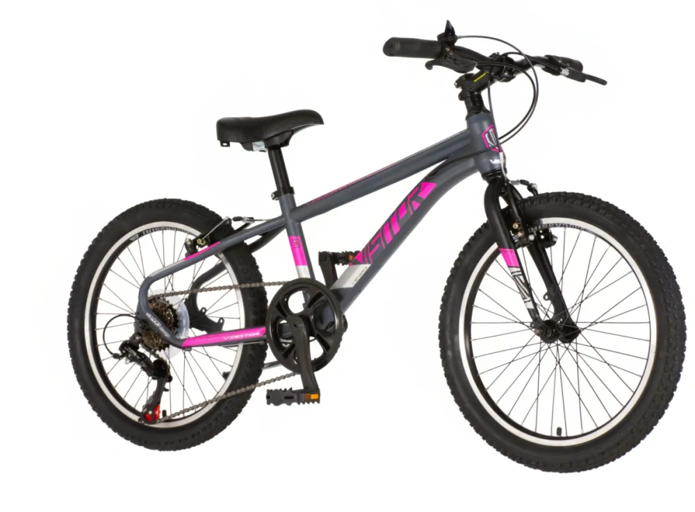 Bicykel Visitor Radiance 20" Sivo Ružová