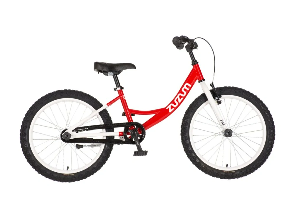 Bicykel 20 ZUZUM-1 20" Červeno Biela