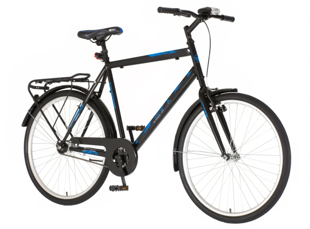 Bicykel Venssini Torino 26" Čierna Modrá