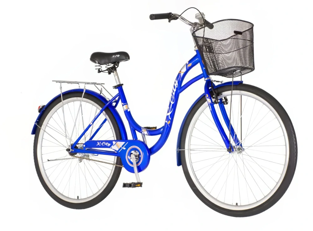 Bicykel X - BIKE X - CITY 28" Modrá